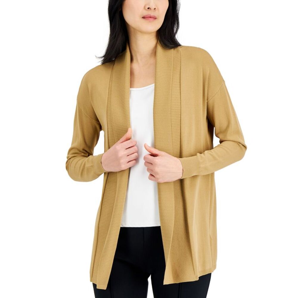 Alfani Women's Open-Front Cardigan
